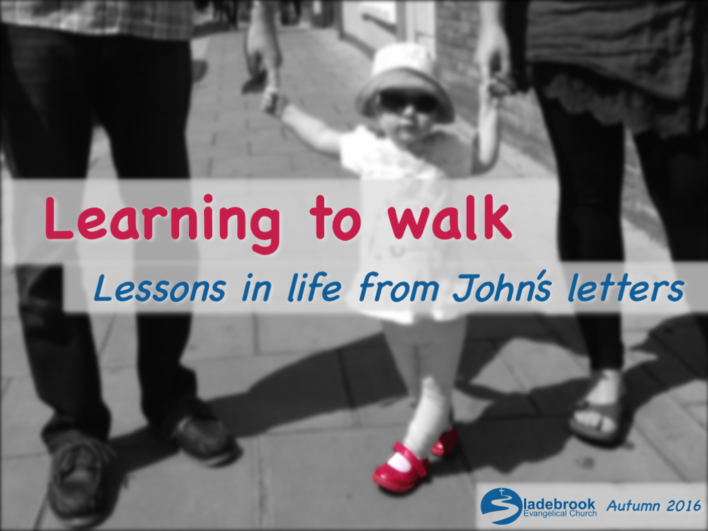 Learning to walk