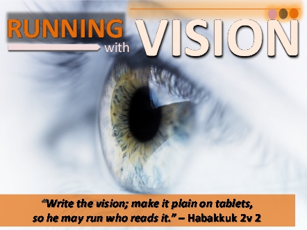 Running with Vision